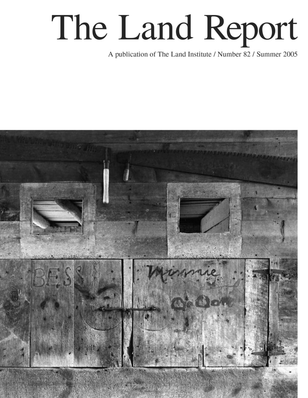 Land Report Summer 2005