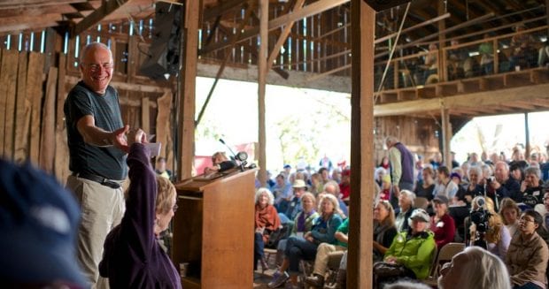Mark Bittman Land Institute Prairie Festival