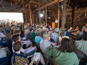 Land Institute Prairie Festival Talk