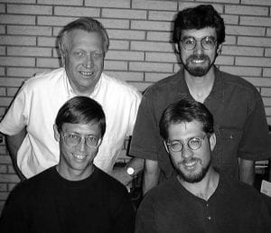 Wes Jackson, Christopher Picone, David Van Tassel and Stan Cox (clockwise from top left)