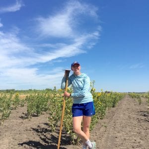 Rachel Heitmann Land Institute Intern