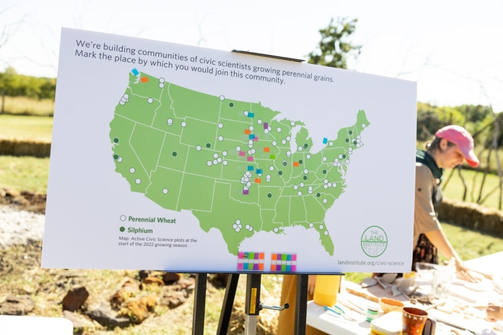 Join The Land Institute in Perennial Grain Research With the Perennial Atlas Project