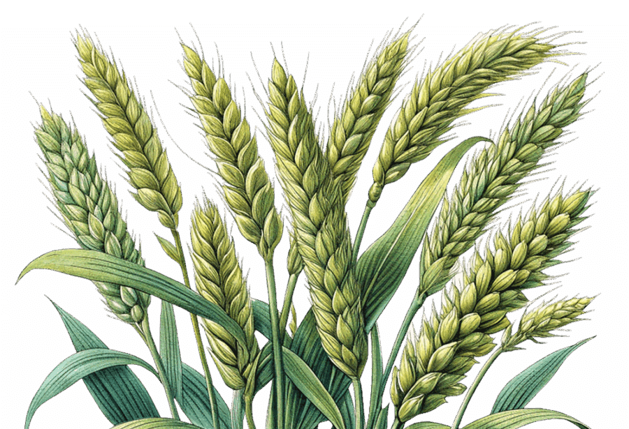perennial-grain-on-isolated-background