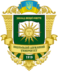 Podilʹsʹkyy Derzhavnyy Universytet logo