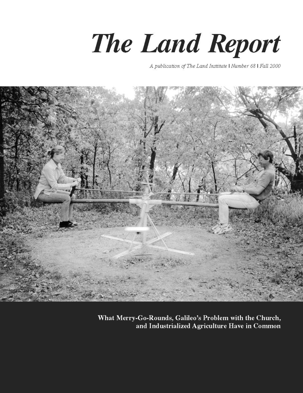 Land Report Fall 2000