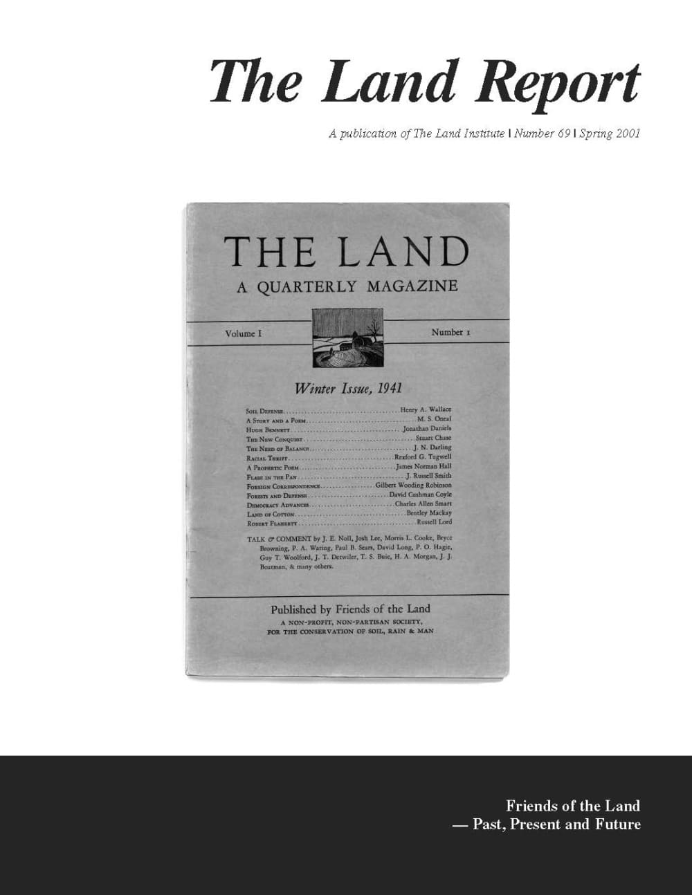 Land Report Spring 2001