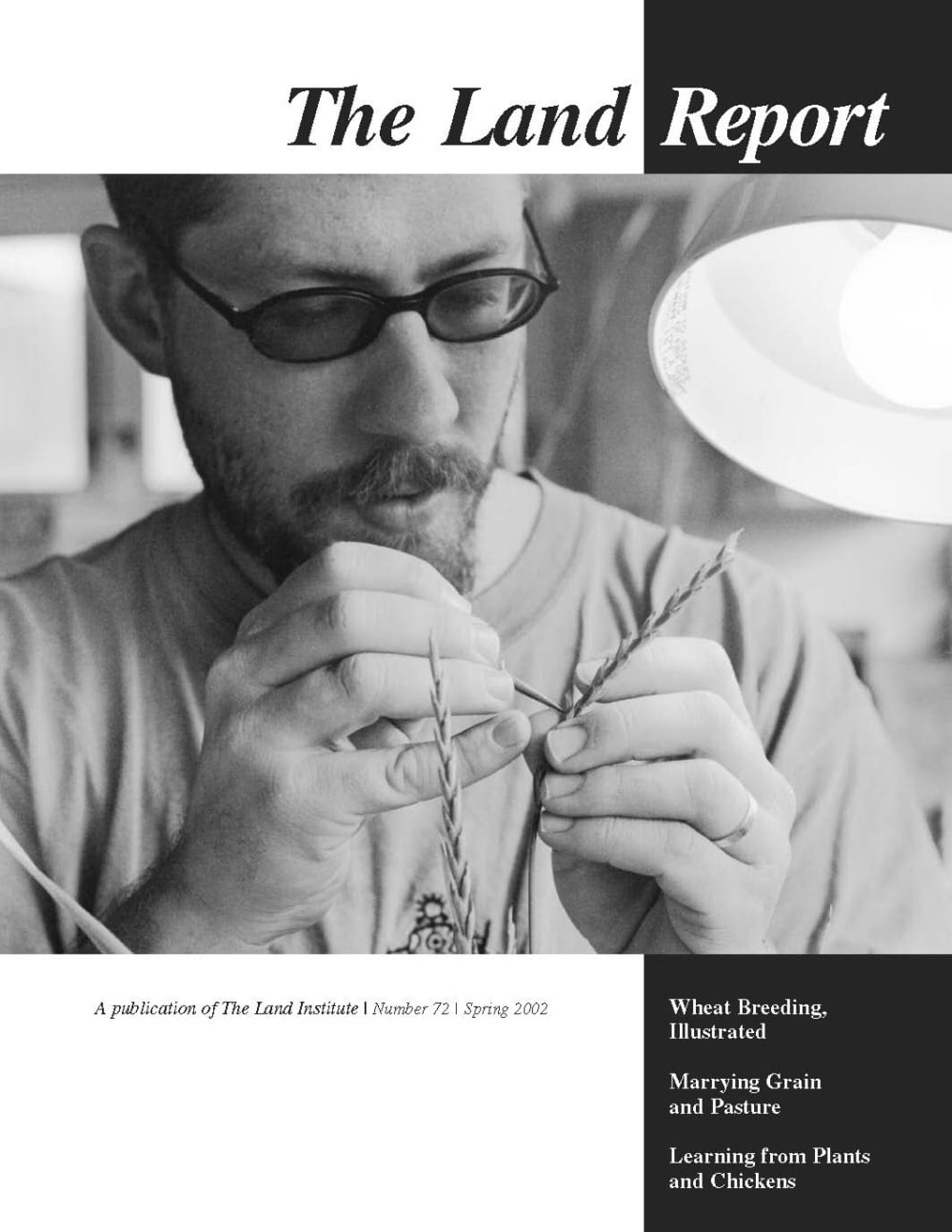 Land Report Spring 2002