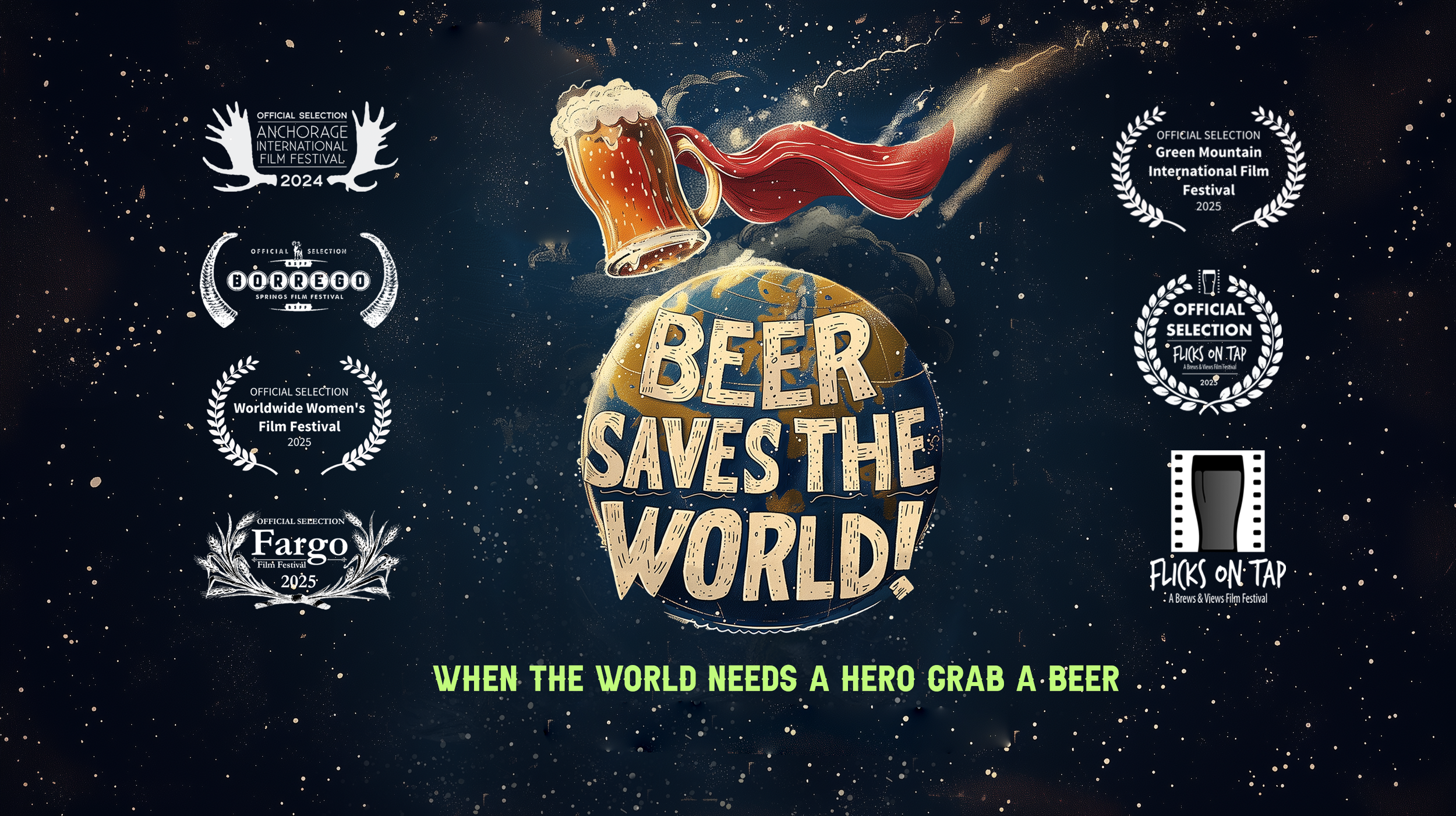 Beer Saves the World screening: Skyfire Environmental Film Festival
