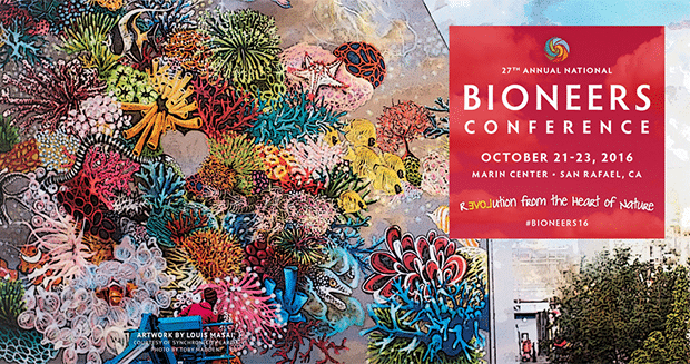 Tim Crews at Bioneers Conference