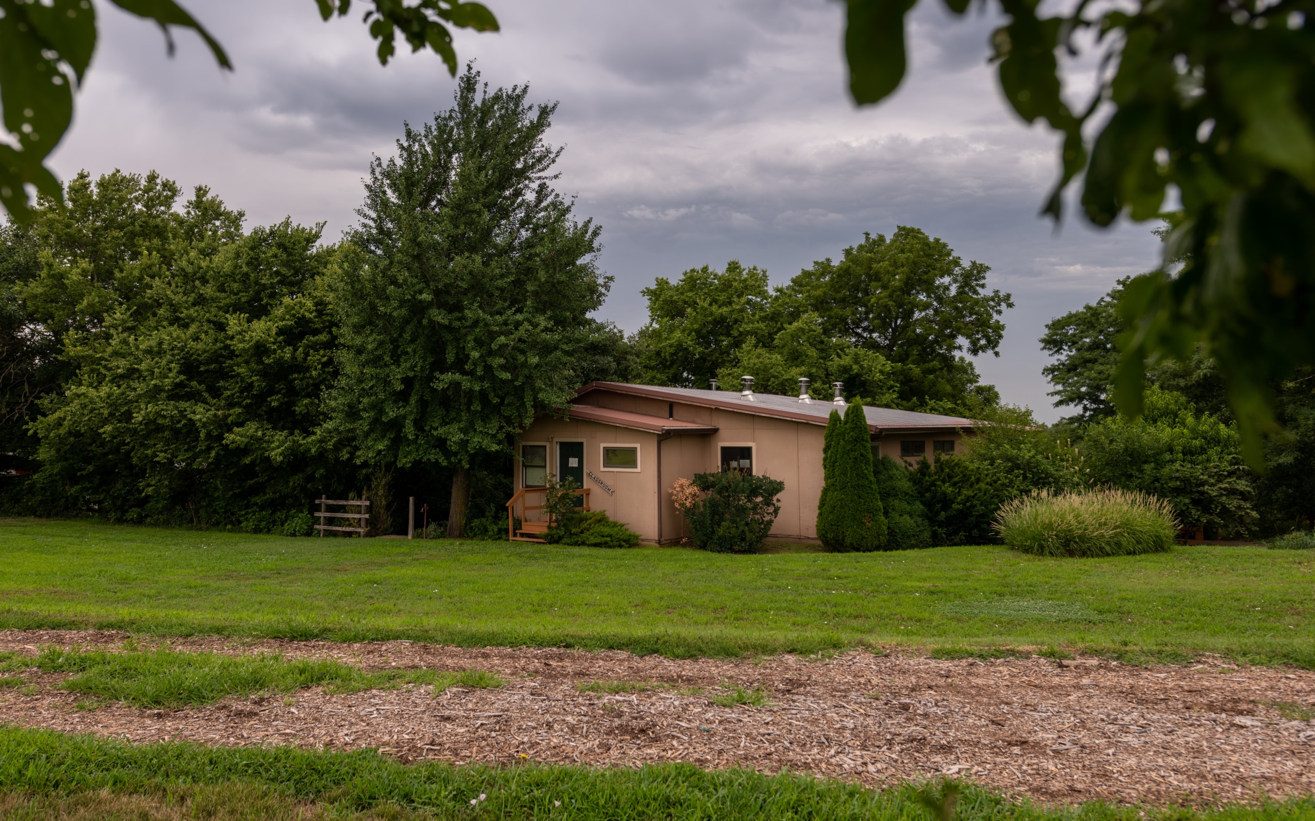 The Classroom is one of the original buildings on the campus of The Land Institute