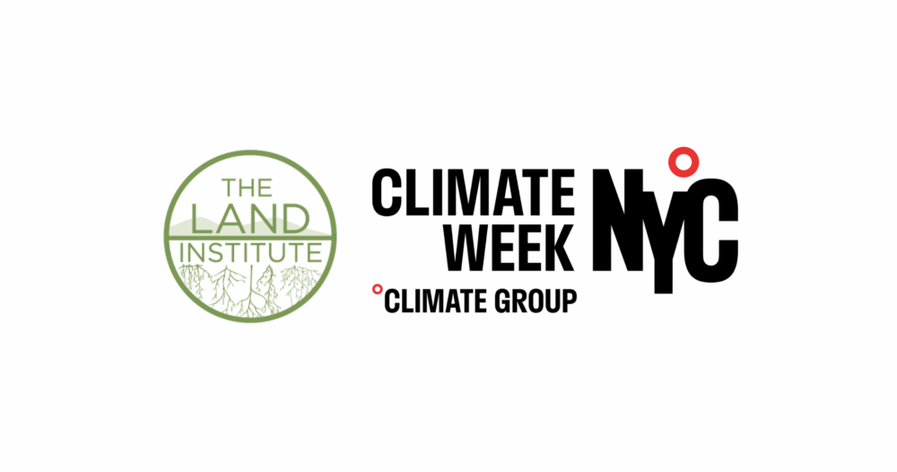 Climate Week NYC 2024: Setting the Table for a Perennial Future