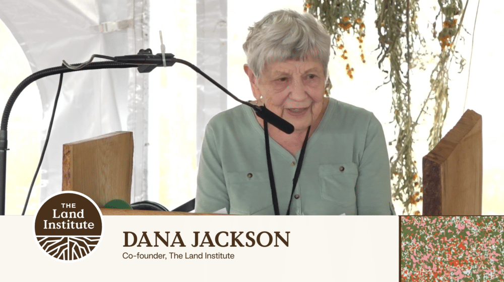 Prairie Festival 2026 – “The Next 50 Years” with co-founder Dana Jackson and President Rachel Stroer