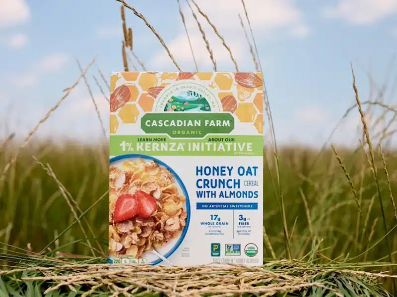1% Kernza Initiative with General Mills and Cascadian Farm