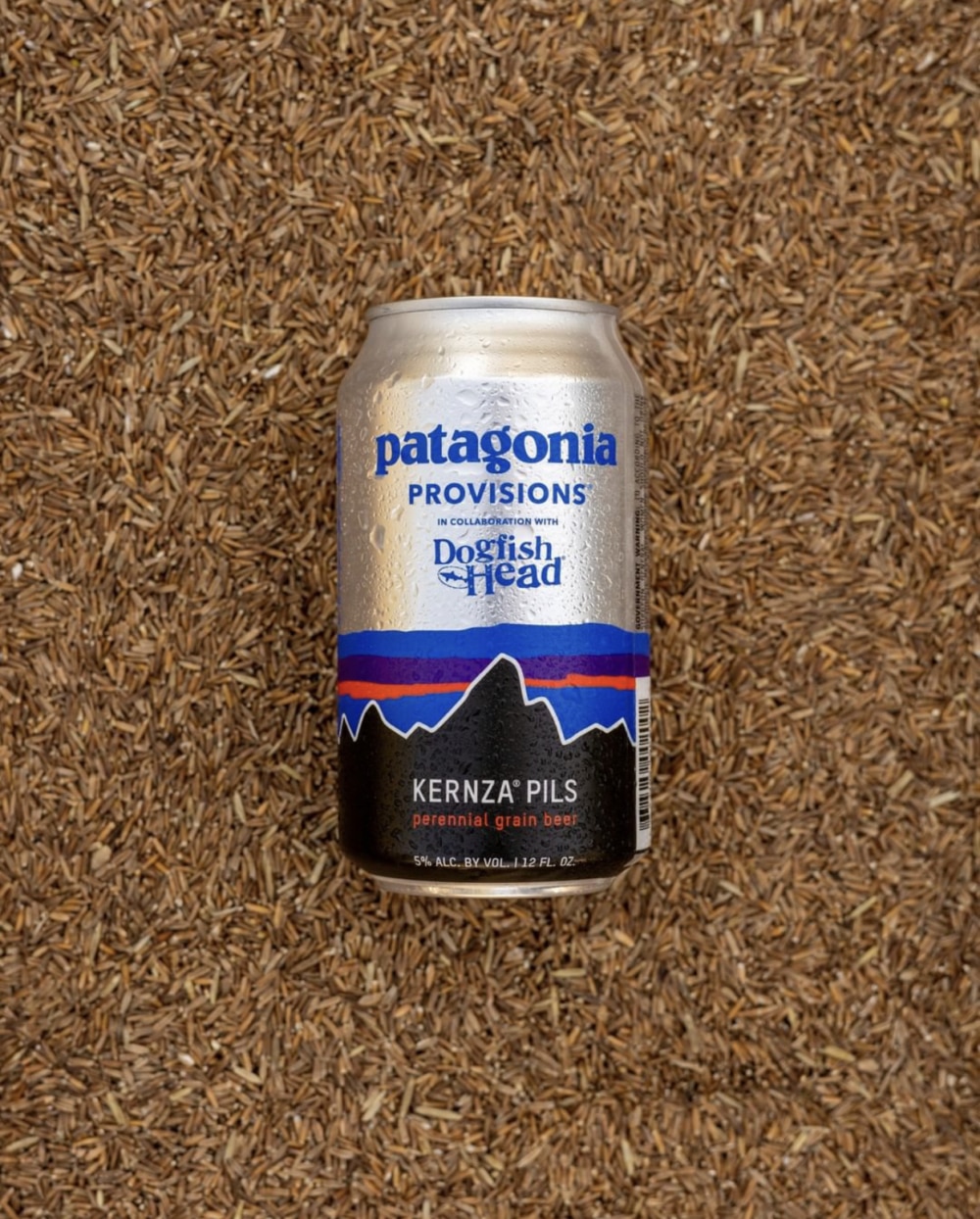 Patagonia Provisions + Dogfish Head Launch Kernza® Pils Beer