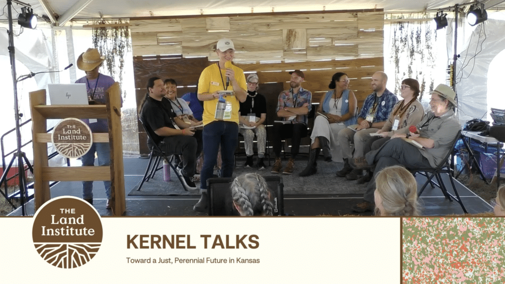 Prairie Festival 2026 – Kernel Talks: Toward a just, perennial future in Kansas