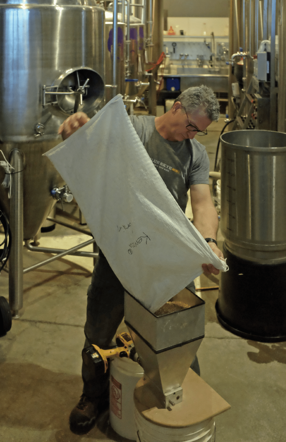 Sustainable Agricultural Production of Grain Ingredients for Brewing – Winter Barley and Kernza