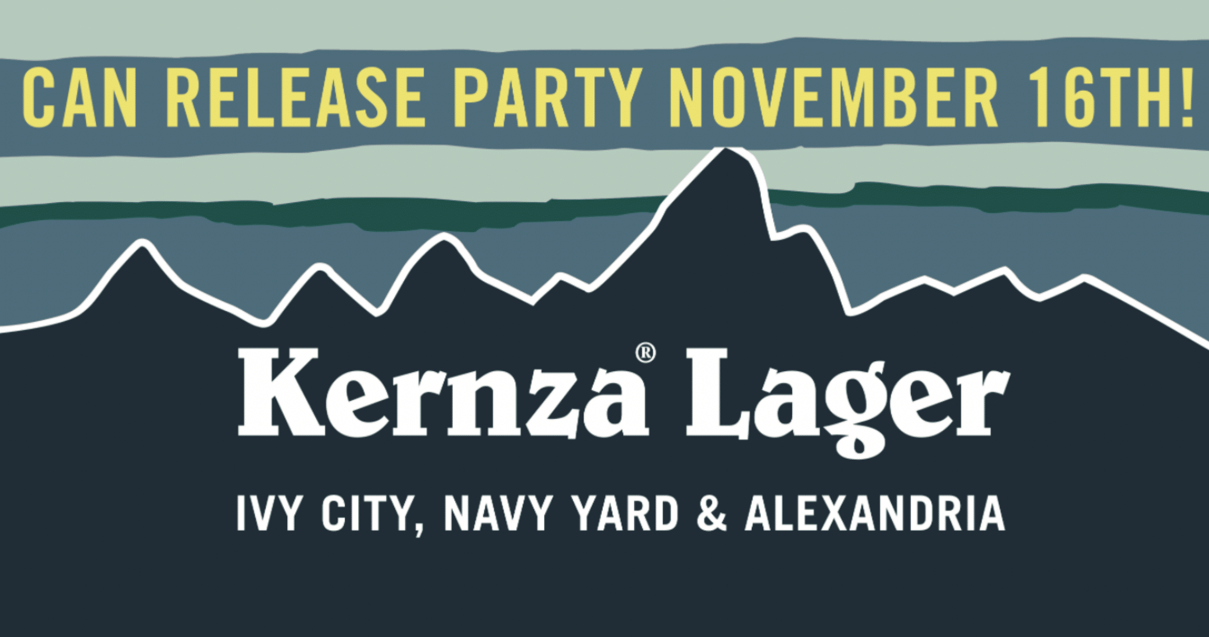 Kernza® Lager Release Party with Washington DC’s Atlas Brew Works