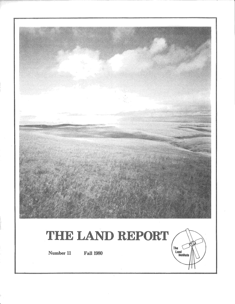Land Report Fall 1980