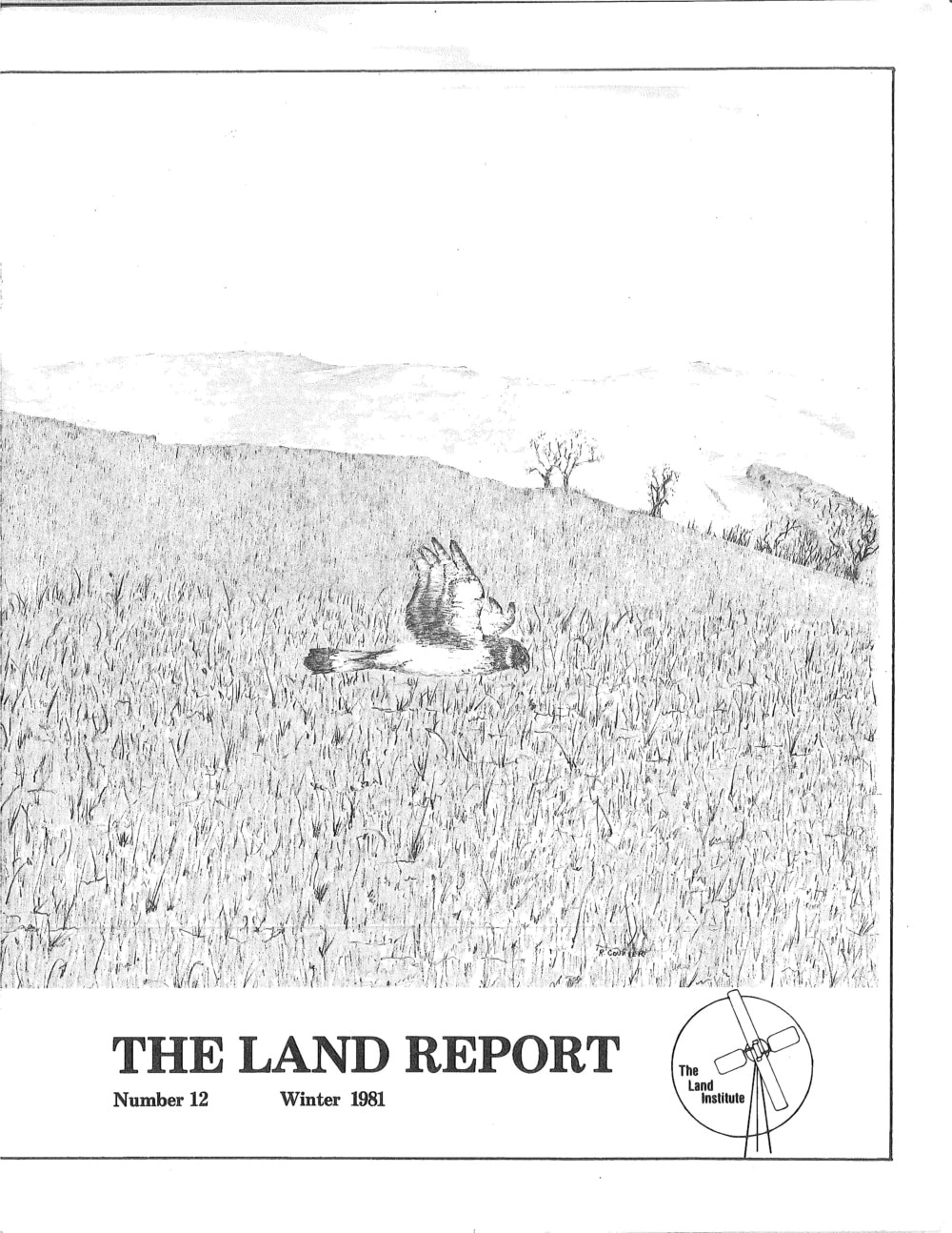 Land Report Winter 1981