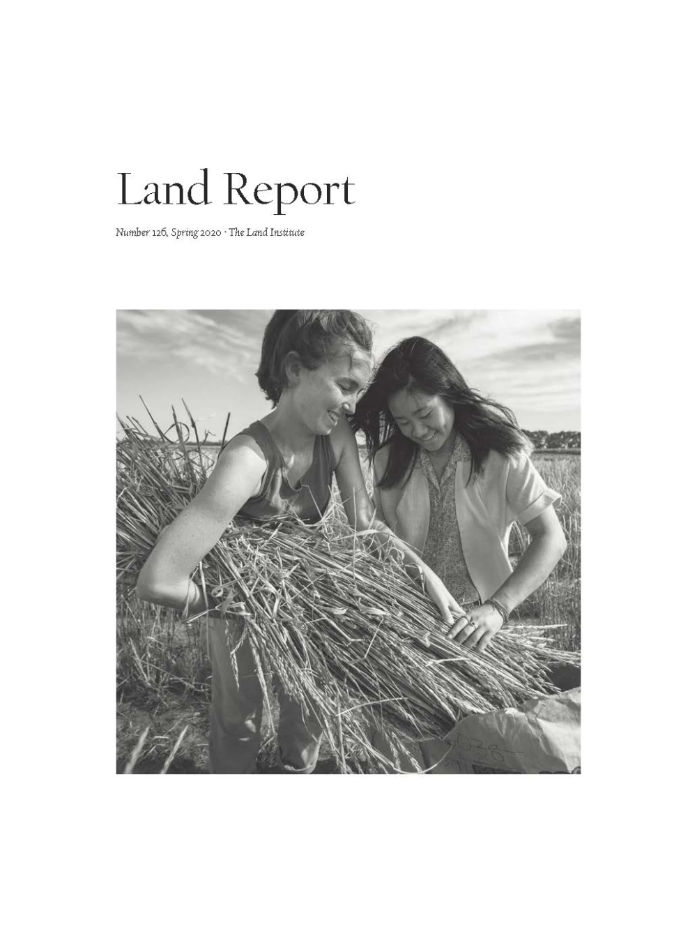 Land Report Spring 2020