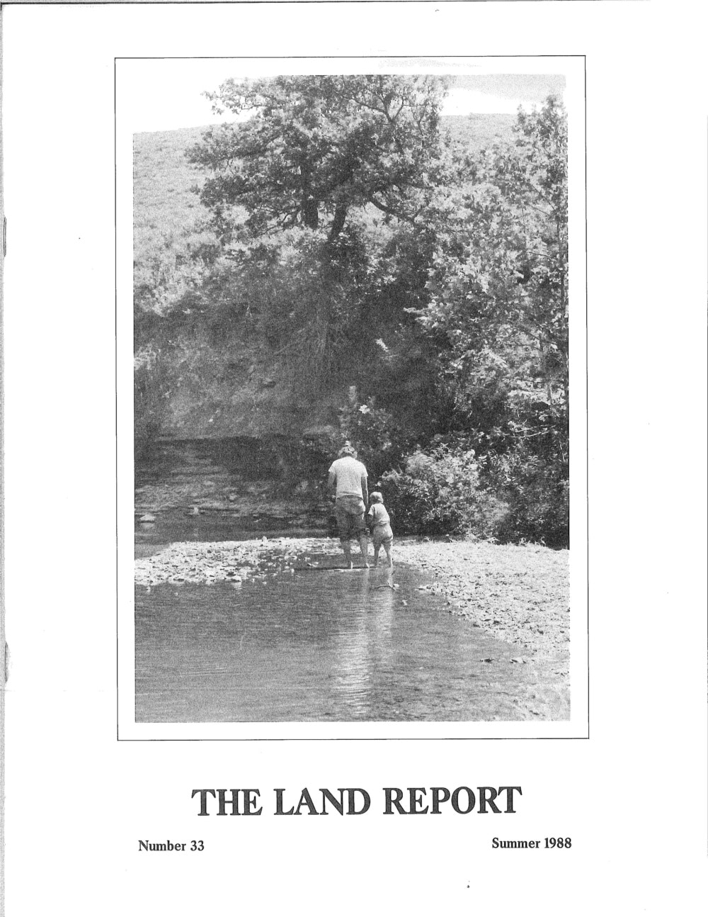 Land Report Summer 1988
