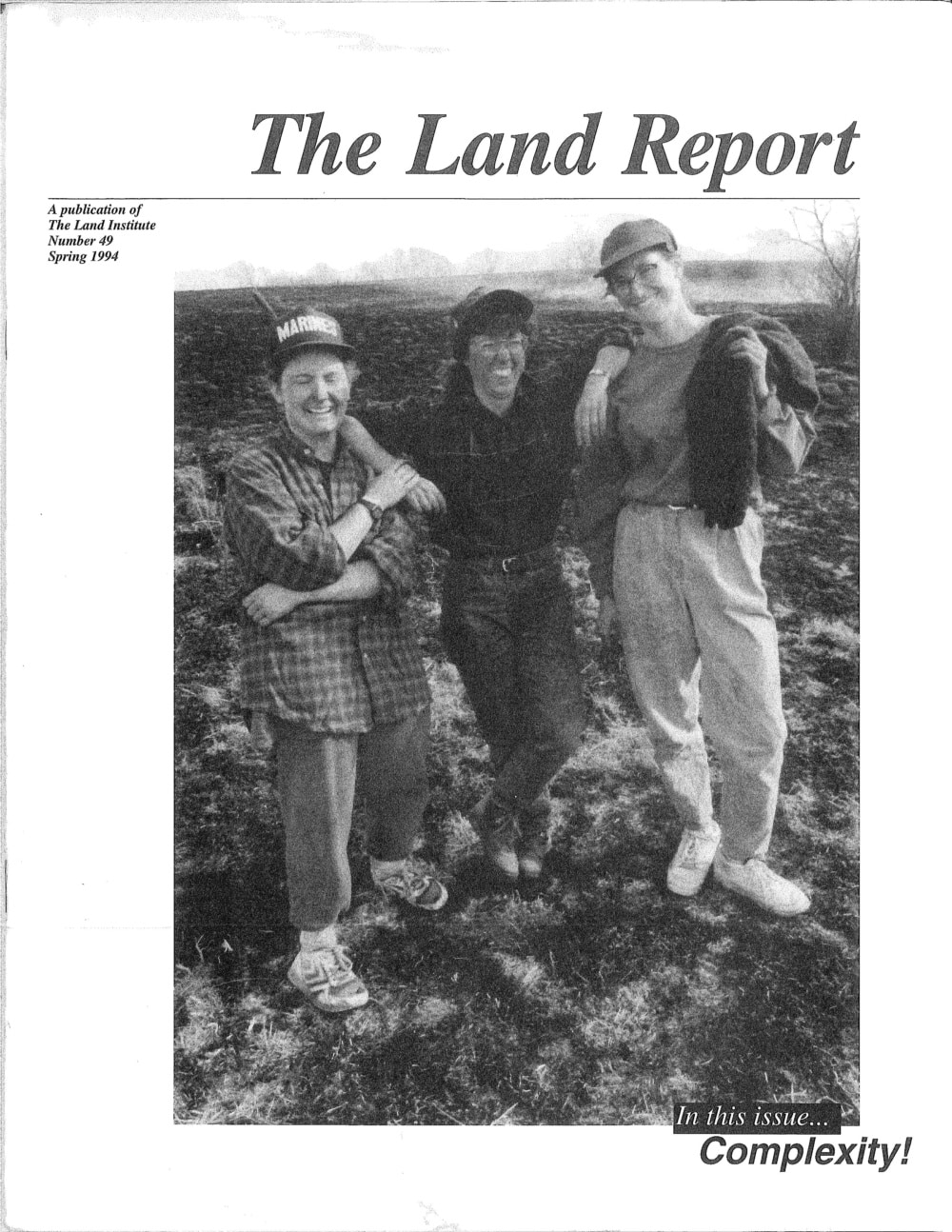 Land Report Spring 1994