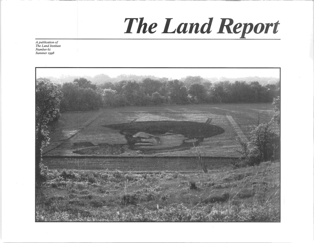 Land Report Summer 1998