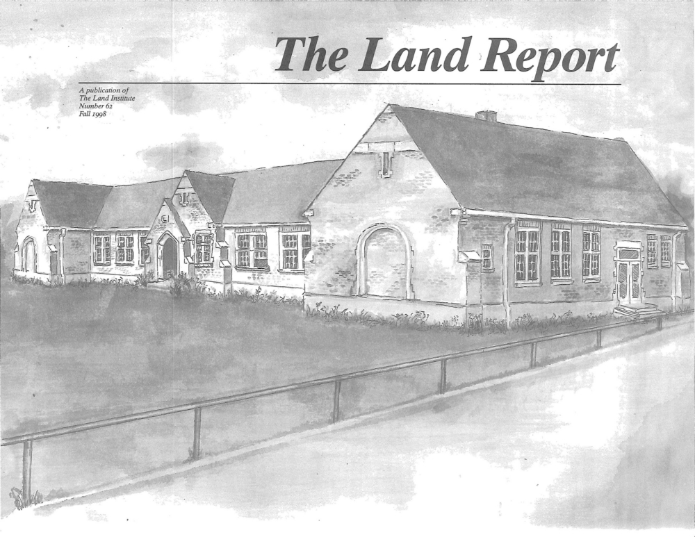 Land Report Fall 1998