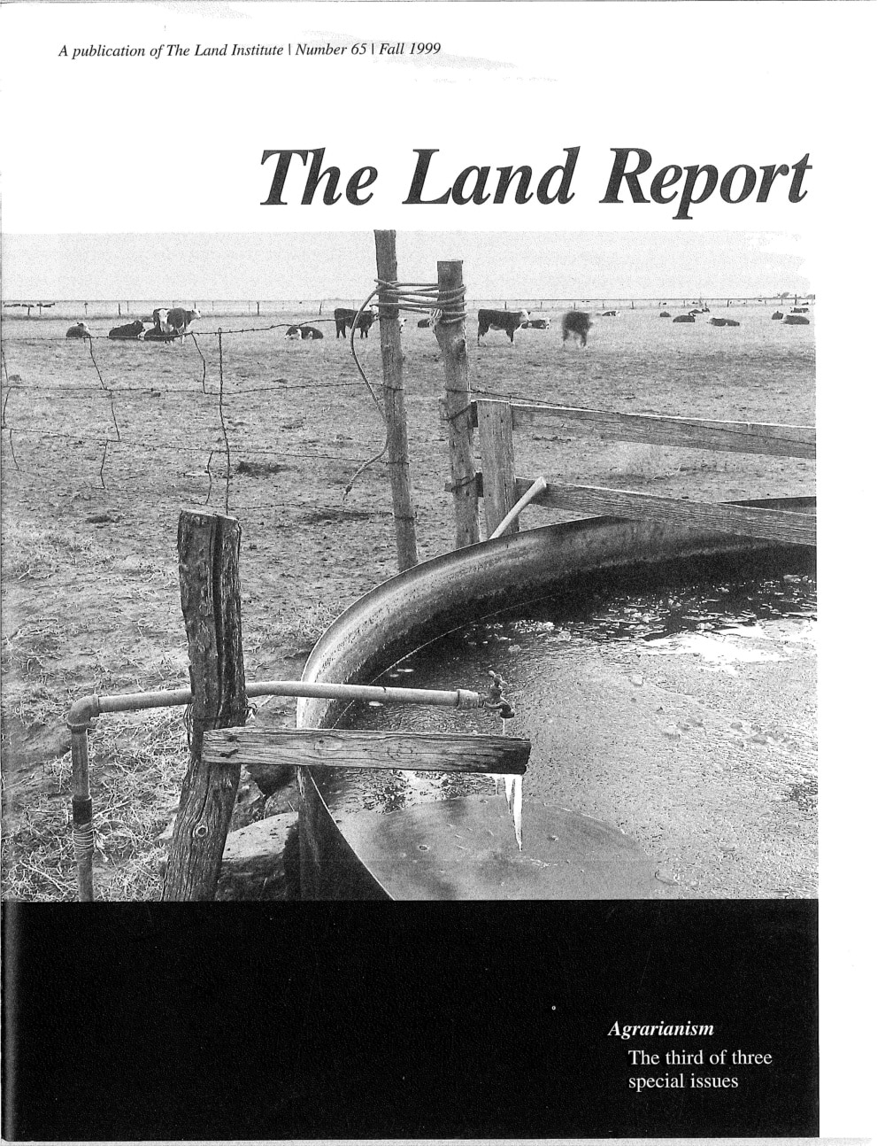 Land Report Fall 1999