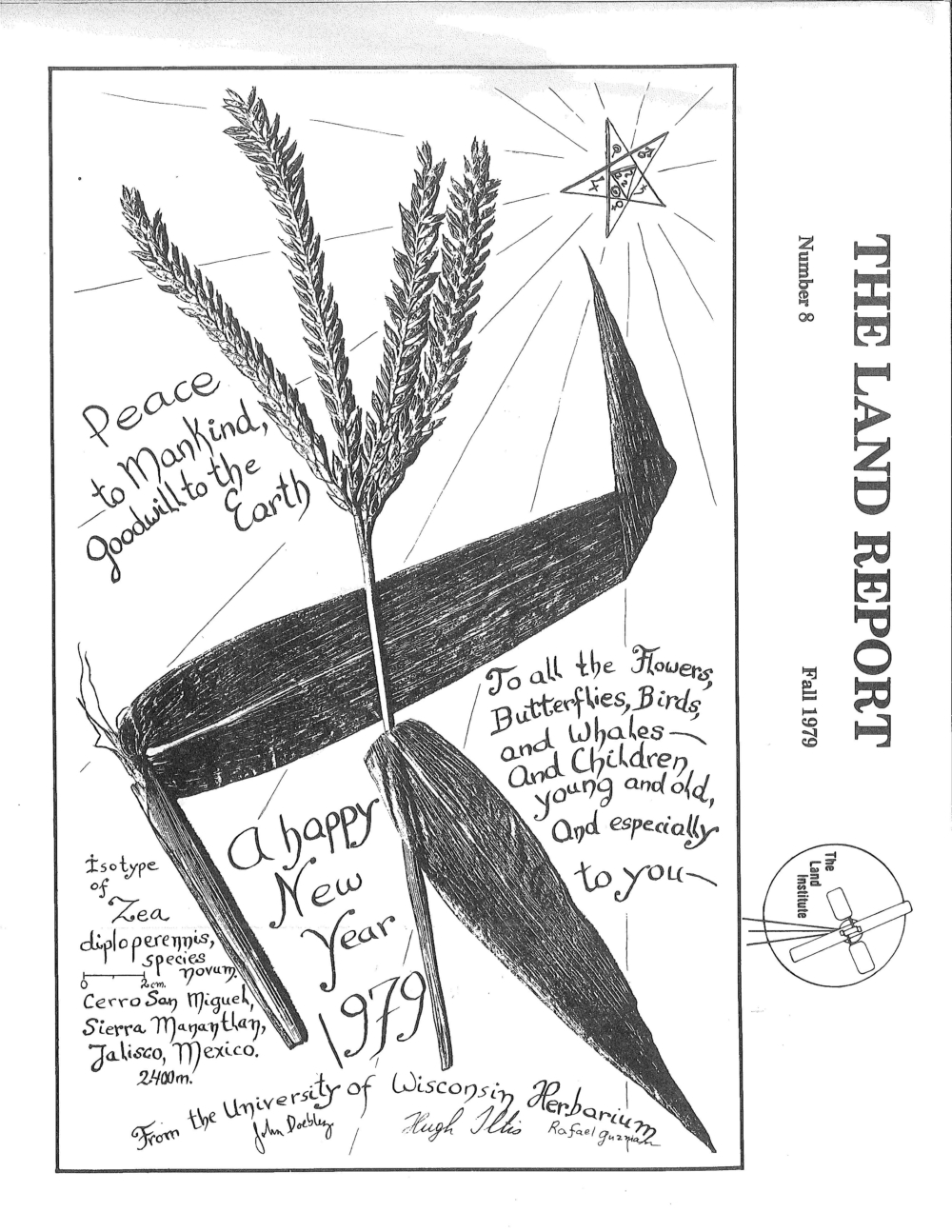 Land Report Fall 1979