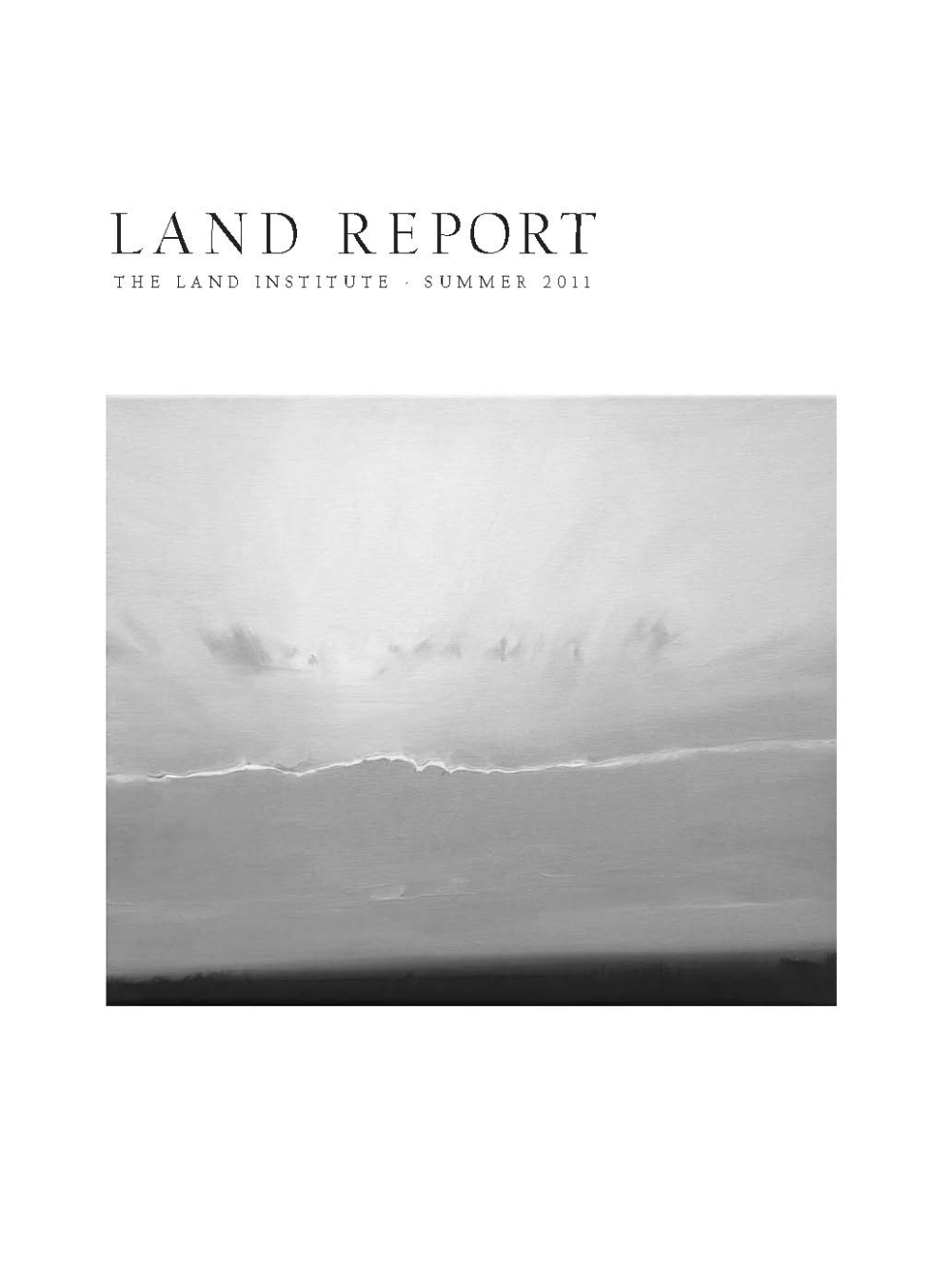 Land Report Summer 2011
