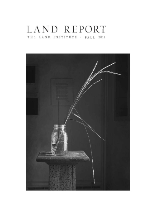 Fall 2011 Land Report