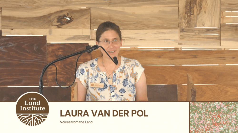Prairie Festival 2026 – Voices from the Land: Laura van der Pol