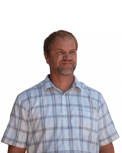 Marty Christians, Senior Research Technician - Kernza® Perennial Grain Domestication at TLI
