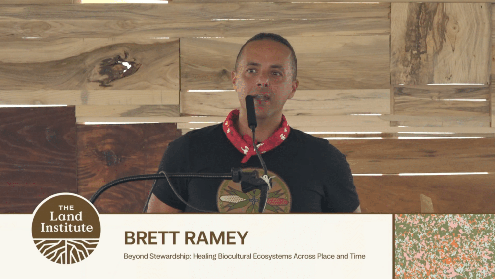Prairie Festival 2026 – “Beyond Stewardship: Healing Biocultural Ecosystems Across Place and Time” by Brett Ramey
