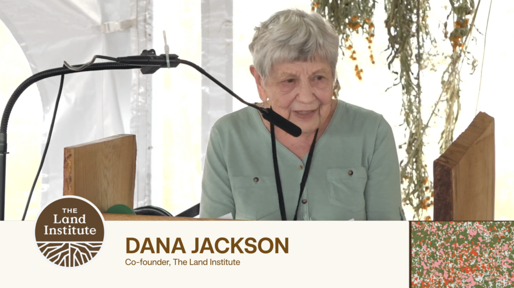 Prairie Festival 2026 – “The Next 50 Years” with co-founder Dana Jackson and President Rachel Stroer