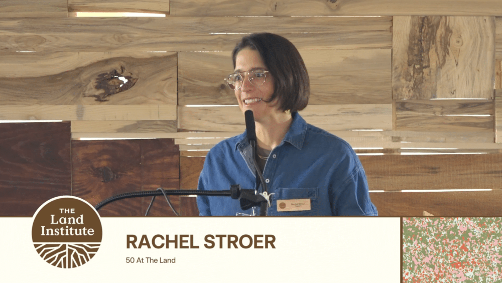 Prairie Festival 2026: “50 at The Land” with President Rachel Stroer