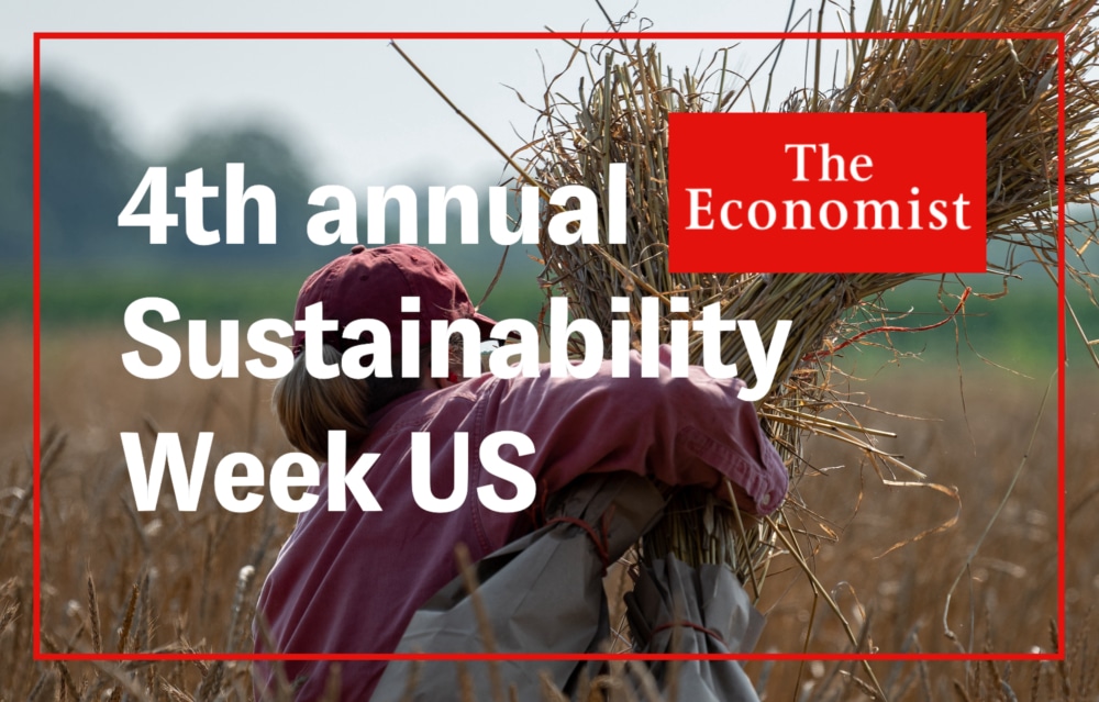 Economist: Sowing Sustainability-Cultivating a Greener Future in Agriculture & Food