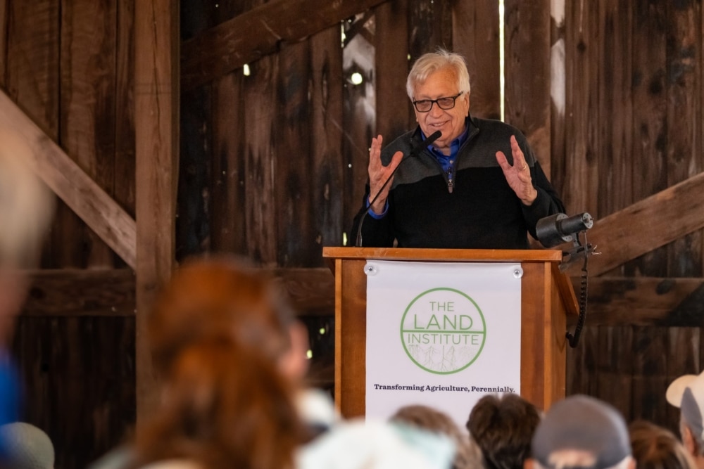 Cultural Transformation for the Perennial Good: A Weekend with Wes Jackson