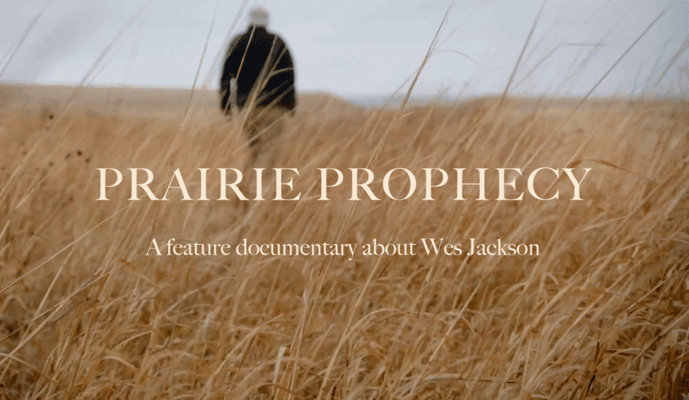 “Prairie Prophecy” Documentary About Wes Jackson Premieres April 26, 2025