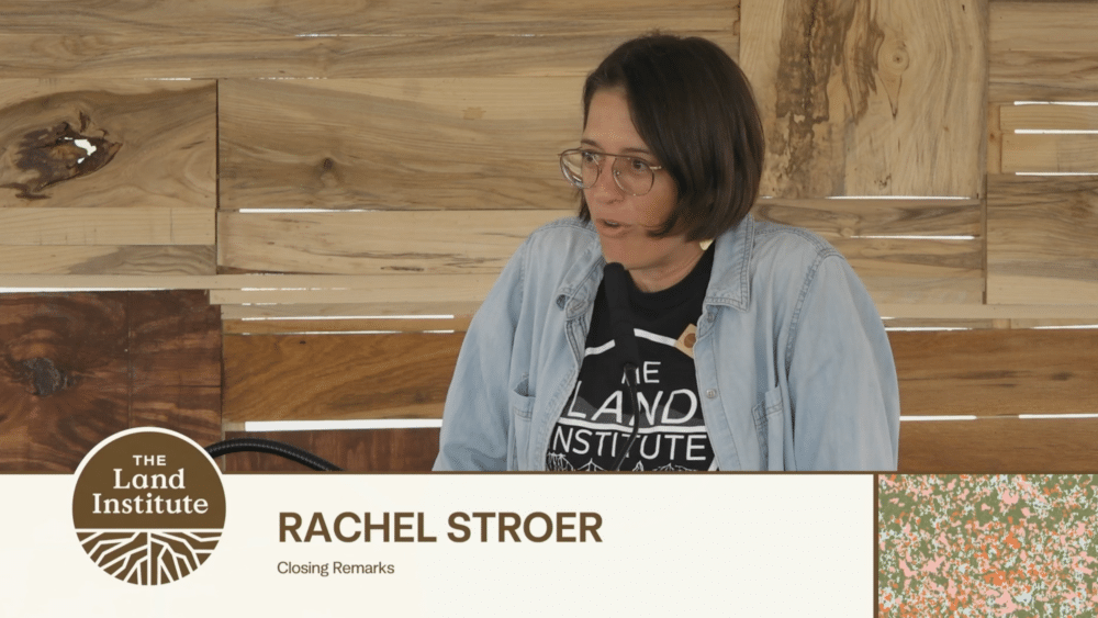 Prairie Festival 2026 – Closing remarks with President Rachel Stroer