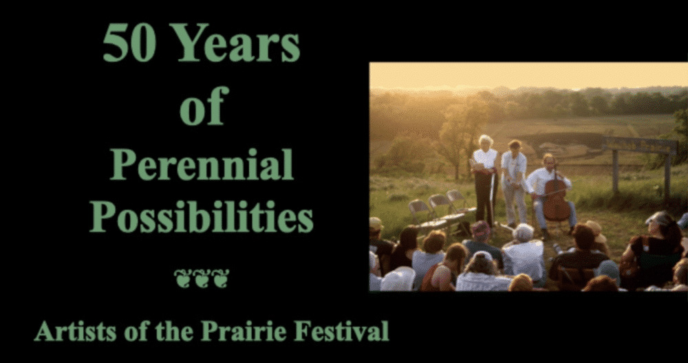 Prairie Festival 2026 – Artist Legacies at The Land Institute