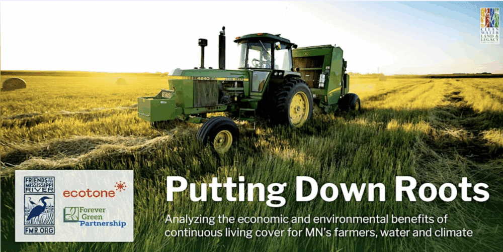 Putting Down Roots Webinar – Friends of the Mississippi River