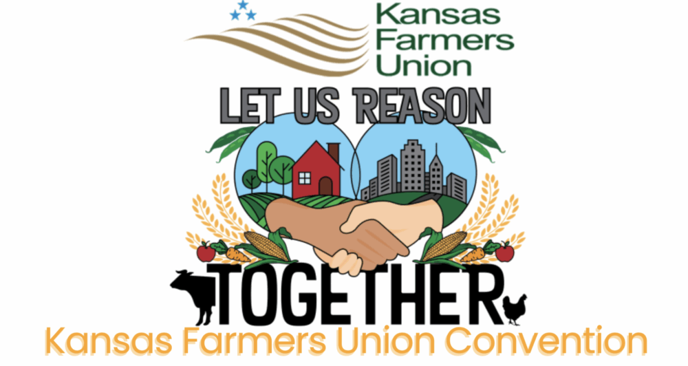 Perennial Grains at the Kansas Farmers Union State Convention