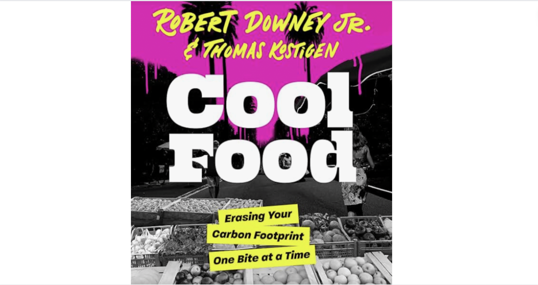 New Book By Robert Downy Jr., Thomas Kostigen Features The Land Institute & Perennial Grains