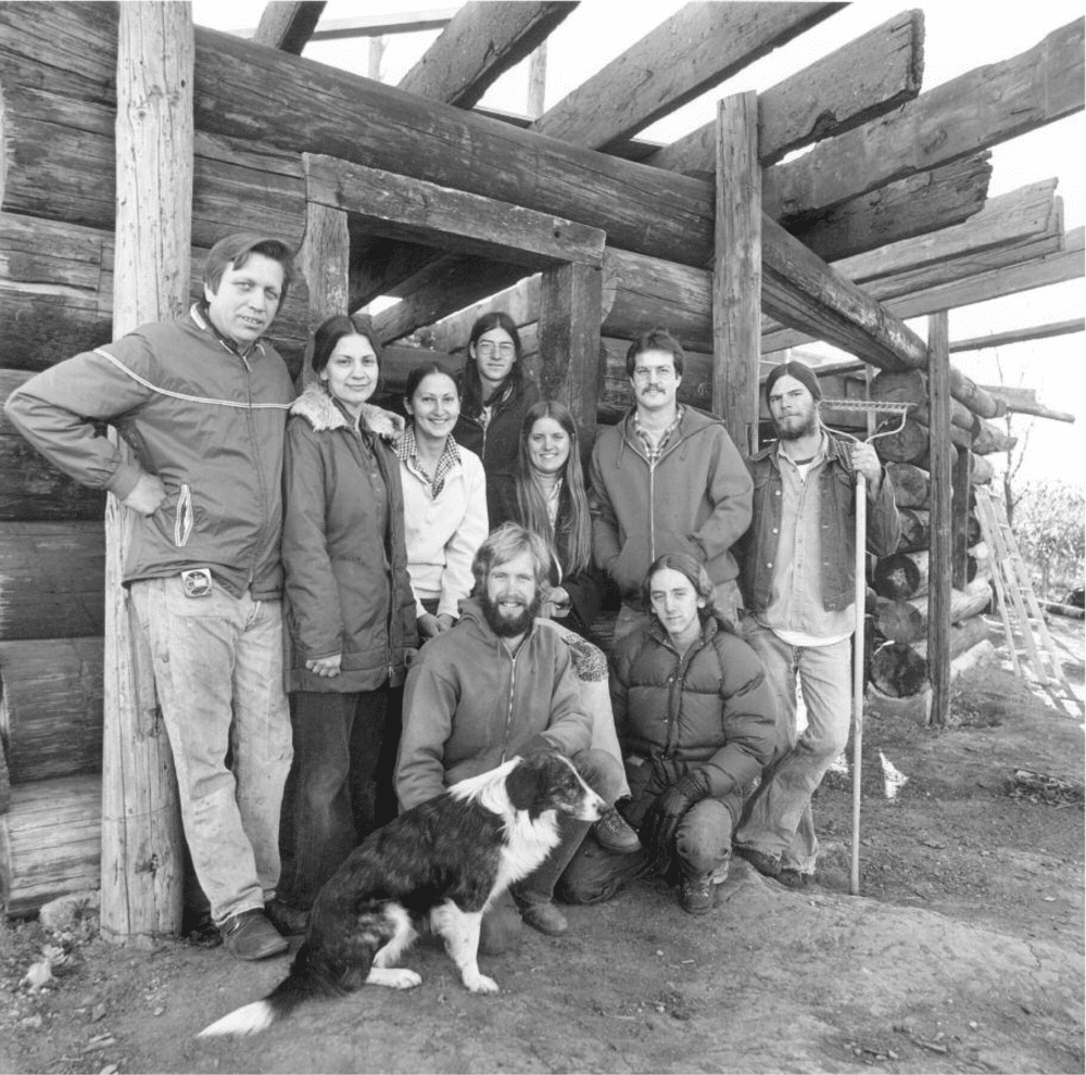 Wes Jackson, Dana Jackson, Sue Leikam, Dave Henderson, Nancy Vogelsberg, Kyle Mansfield and Eric Herminghausen, Russ Brehmand, John Lawson and Sparky