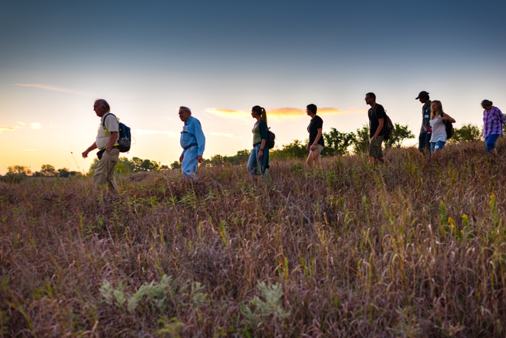 Marty Bender Nature Area Bio Blitz
