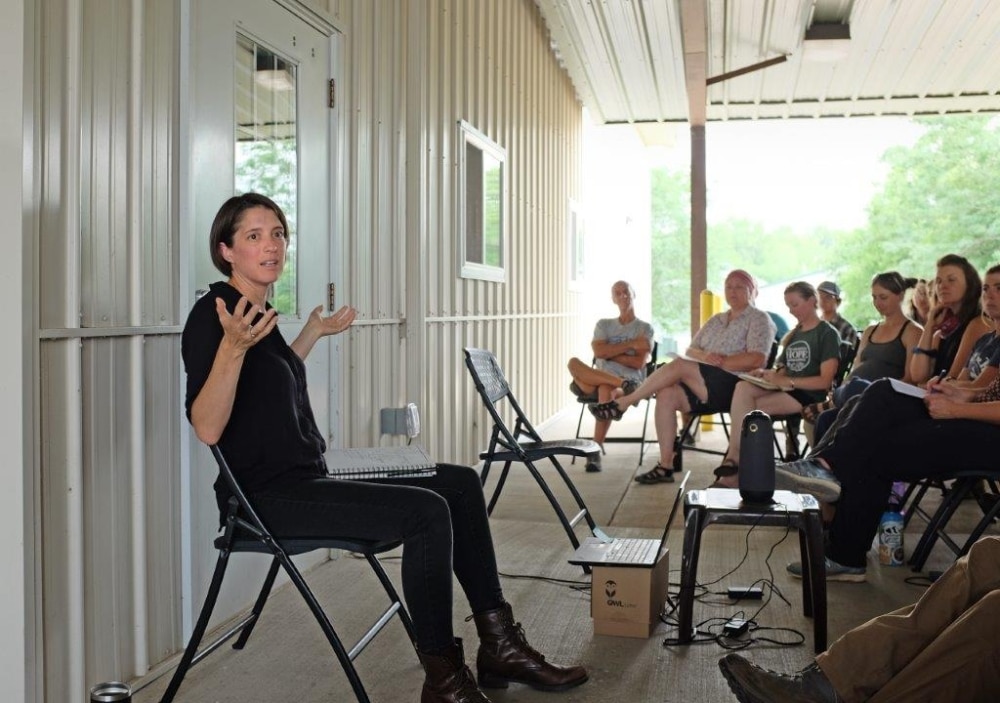 Rachel Stroer, Perennial Grains Featured in New York Times Article on Climate Leaders