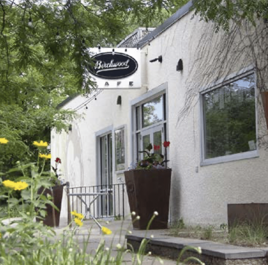 Birchwood cafe entry