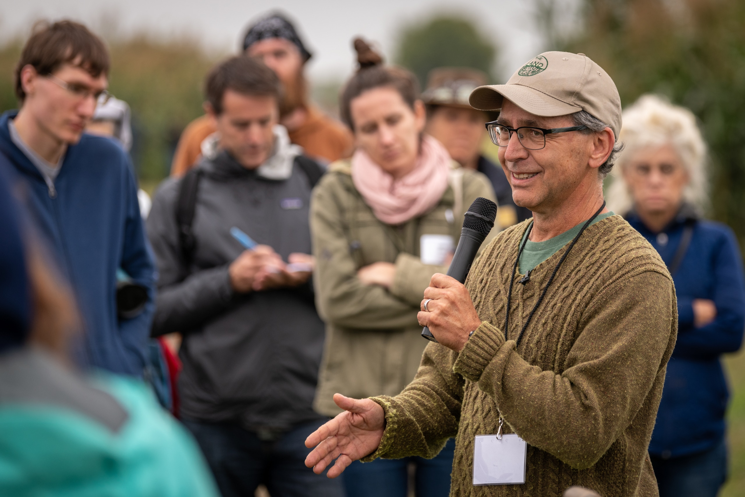 Ecologist Tim Crews, director of research at The Land Institute, tells of his work in growing mixtures of crops